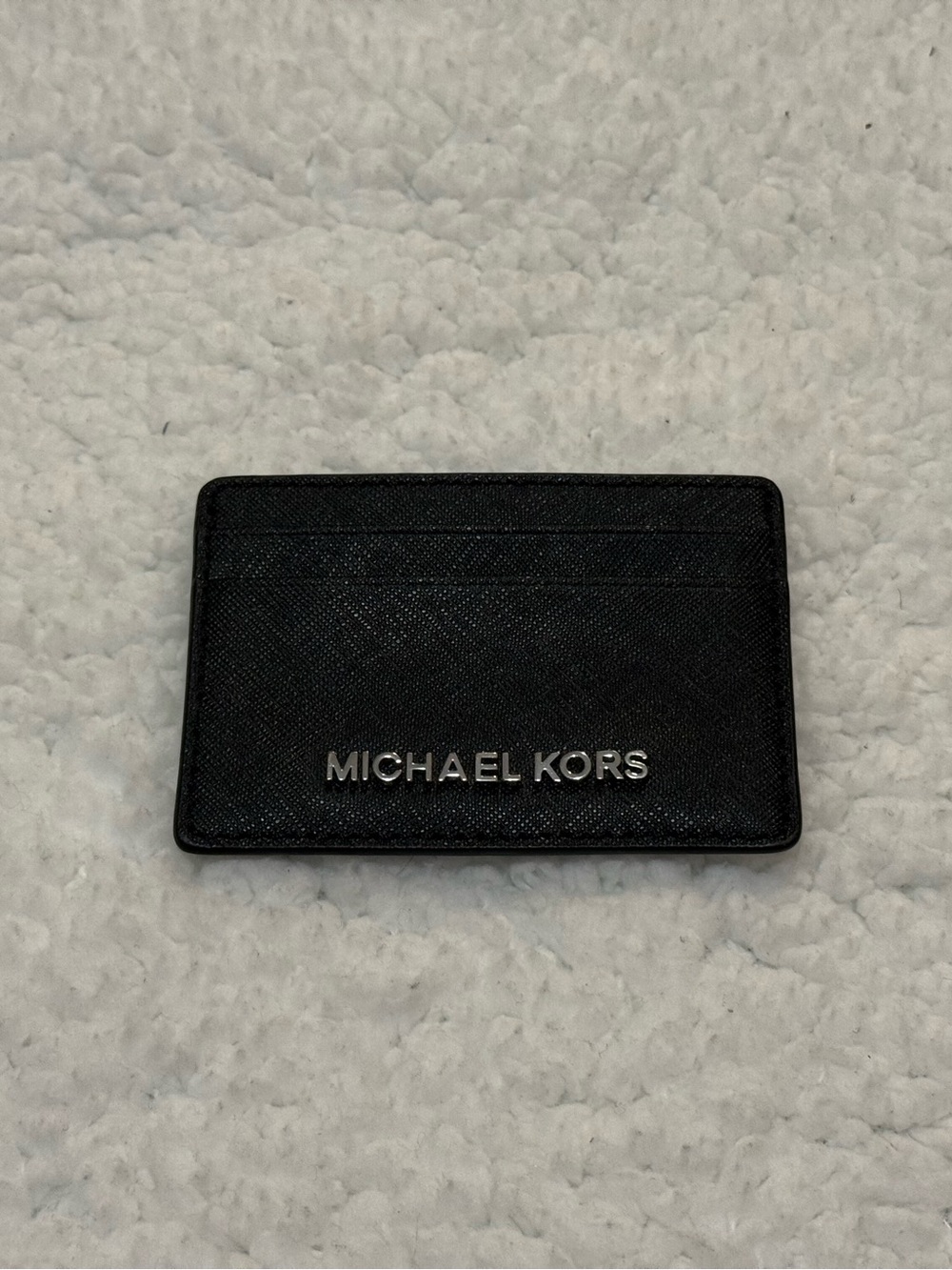 Michael Kors Black Card Holder